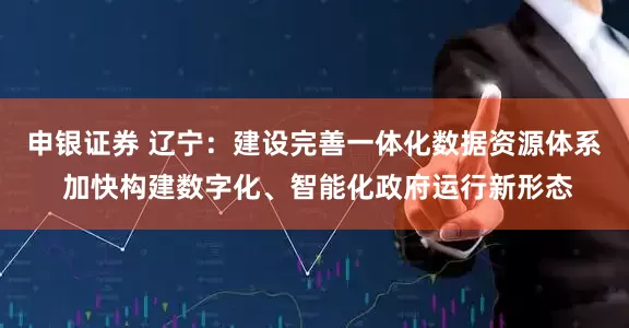 申银证券 辽宁：建设完善一体化数据资源体系 加快构建数字化、智能化政府运行新形态