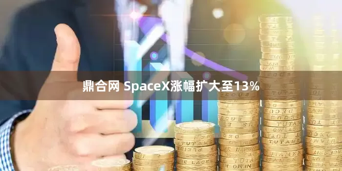 鼎合网 SpaceX涨幅扩大至13%